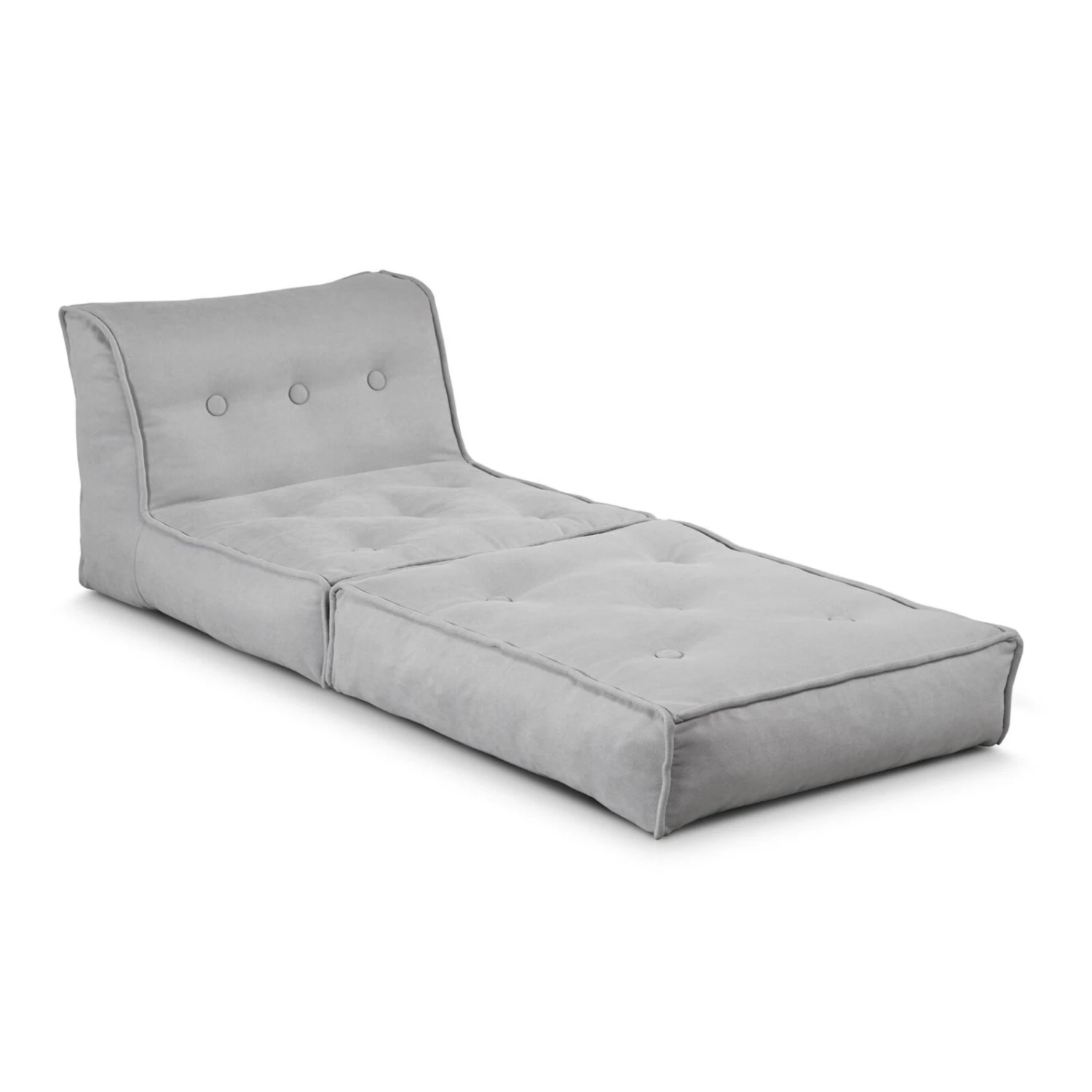 XL-Relaxsessel - hellgrau - mit Liegefunktion 3 XL-Relaxsessel - hellgrau - mit Liegefunktion – Bild 3