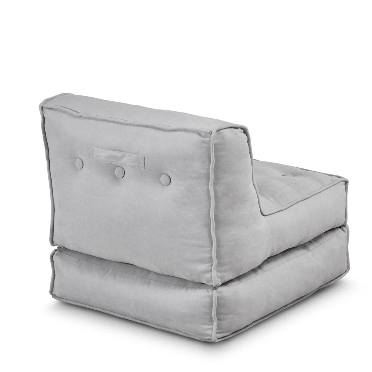 XL-Relaxsessel - hellgrau - mit Liegefunktion 4 XL-Relaxsessel - hellgrau - mit Liegefunktion – Bild 4