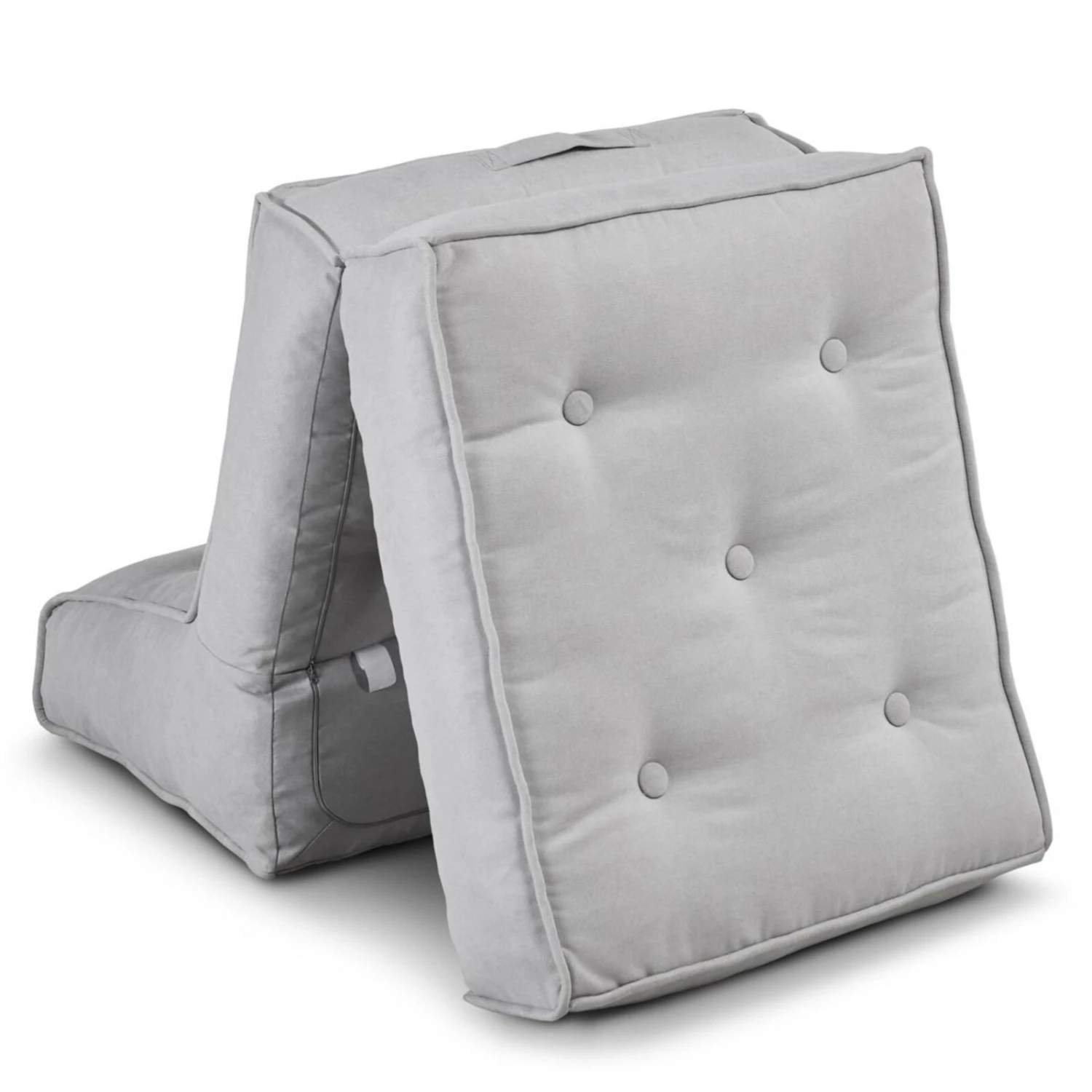 XL-Relaxsessel - hellgrau - mit Liegefunktion 5 XL-Relaxsessel - hellgrau - mit Liegefunktion – Bild 5