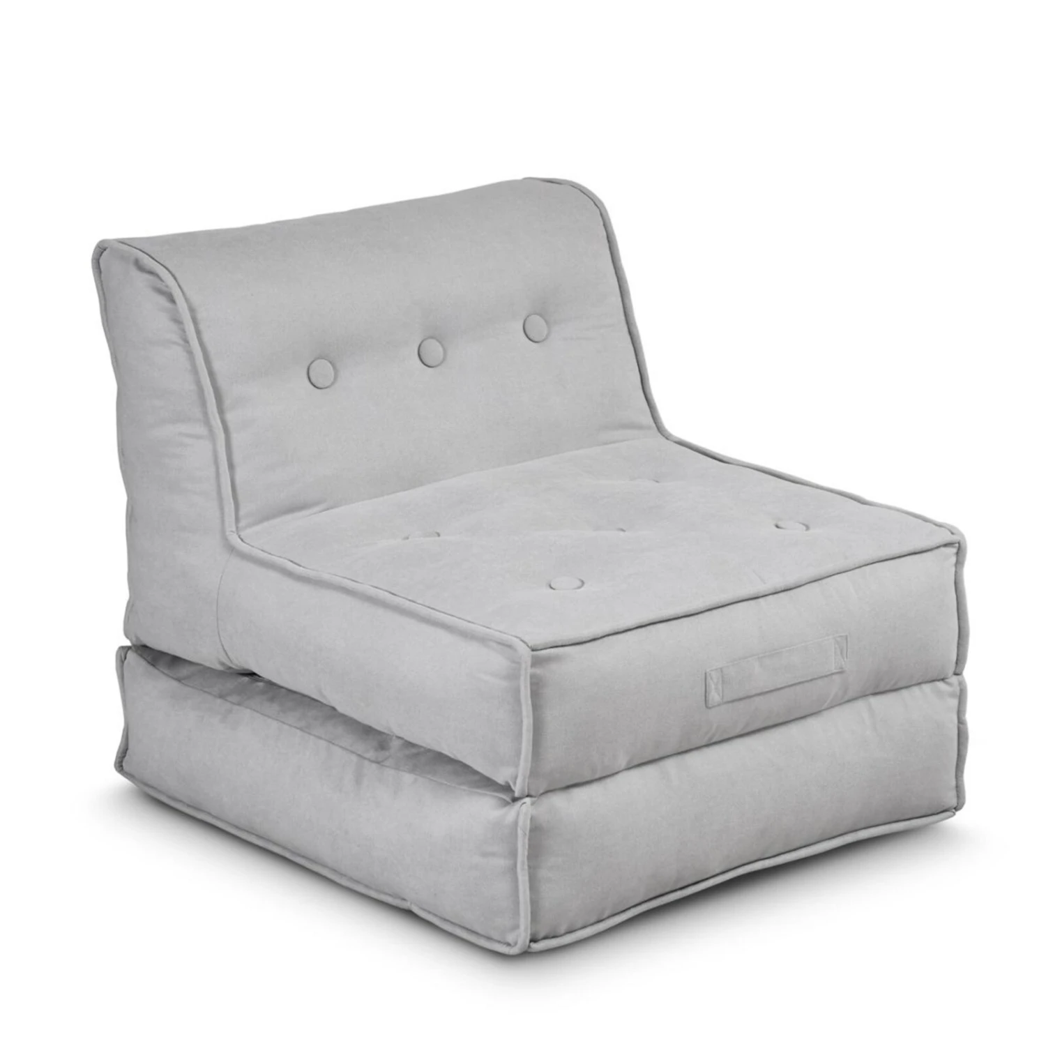 XL-Relaxsessel - hellgrau - mit Liegefunktion 8 XL-Relaxsessel - hellgrau - mit Liegefunktion – Bild 8