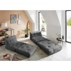 XL-Relaxsessel - anthrazit - mit Liegefunktion -Wohnzimmer Verkäufe 1313000103 05 1600Wx1600H