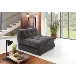 XXL-Relaxsessel - grau - Kord - mit Liegefunktion 10 XXL-Relaxsessel - grau - Kord - mit Liegefunktion -Wohnzimmer Verkäufe 1313000200 04 1600Wx1600H