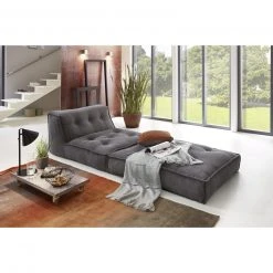 XXL-Relaxsessel - grau - Kord - mit Liegefunktion 11 XXL-Relaxsessel - grau - Kord - mit Liegefunktion -Wohnzimmer Verkäufe 1313000200 05 1600Wx1600H