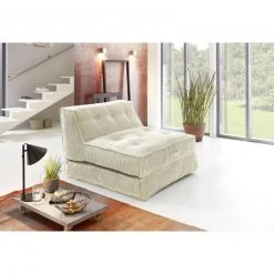 XXL-Relaxsessel - creme - Kord - mit Liegefunktion -Wohnzimmer Verkäufe 1313000203 03 1600Wx1600H