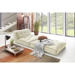 XXL-Relaxsessel - creme - Kord - mit Liegefunktion -Wohnzimmer Verkäufe 1313000203 04 1600Wx1600H