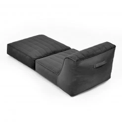 XL-Relaxsessel - anthrazit - Samtvelours - mit Liegefunktion -Wohnzimmer Verkäufe 1313000300 03 1600Wx1600H