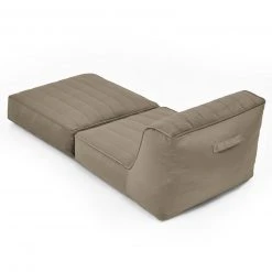XL-Relaxsessel - beige - Samtvelours - mit Liegefunktion -Wohnzimmer Verkäufe 1313000301 03 1600Wx1600H
