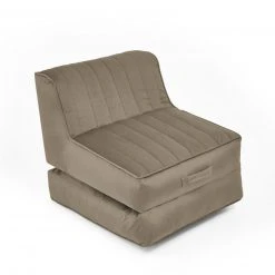 XL-Relaxsessel - beige - Samtvelours - mit Liegefunktion -Wohnzimmer Verkäufe 1313000301 09 1600Wx1600H