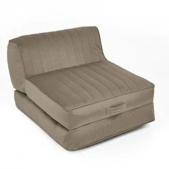 XXL-Relaxsessel - beige - Samtvelours - mit Liegefunktion -Wohnzimmer Verkäufe 1313000401 09 1600Wx1600H