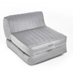 XXL-Relaxsessel - hellgrau - Samtvelours - mit Liegefunktion -Wohnzimmer Verkäufe 1313000402 09 1600Wx1600H