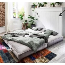 Relaxsessel - hellgrau - Samtvelours - mit Kissen -Wohnzimmer Verkäufe 1313000500 10 1600Wx1600H