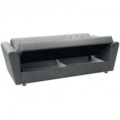 Schlafsofa - anthrazit - Federkern - mit Staukasten -Wohnzimmer Verkäufe 1327000800 04 1600Wx1600H