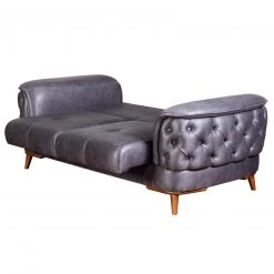 3-teilige Polstergarnitur - anthrazit - Liegefunktion -Wohnzimmer Verkäufe 1327000900 04 1600Wx1600H