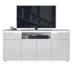 TV-Sideboard HILTON - weiß Hochglanz - 180 cm -Wohnzimmer Verkäufe 1331000100 03 1600Wx1600H