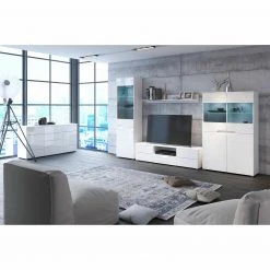 Wandboard HILTON - weiß - 140 cm 5 Wandboard HILTON - weiß - 140 cm -Wohnzimmer Verkäufe 1331000800 03 1600Wx1600H