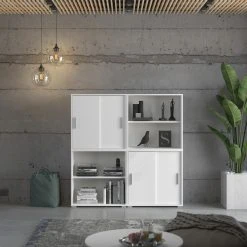 Regal MOVER - weiß - 68 cm 11 Regal MOVER - weiß - 68 cm -Wohnzimmer Verkäufe 1331001100 06 1600Wx1600H