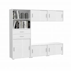 Regal MOVER - weiß - 68 cm 12 Regal MOVER - weiß - 68 cm -Wohnzimmer Verkäufe 1331001100 07 1600Wx1600H