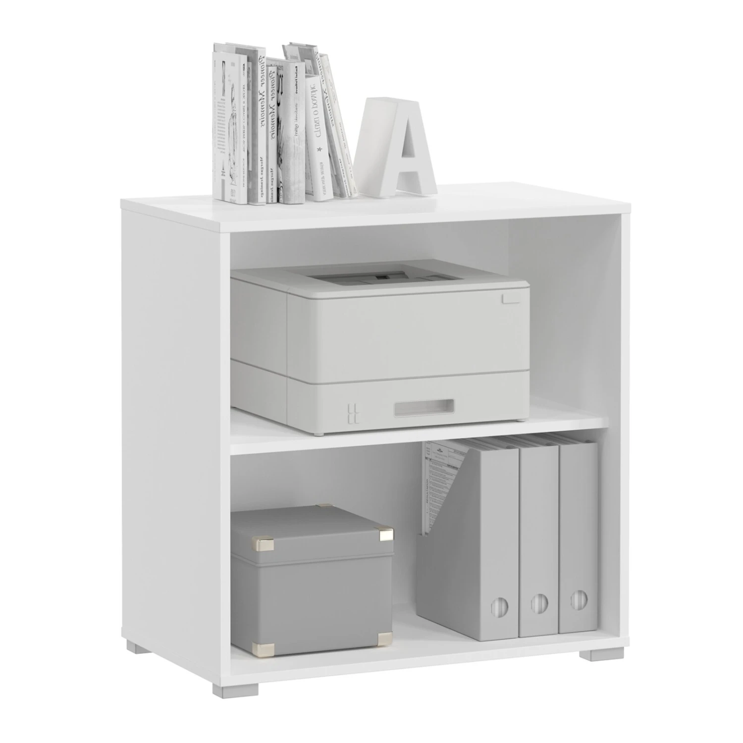 Regal MOVER - weiß - 68 cm 1 Regal MOVER - weiß - 68 cm