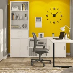 Standregal MOVER - weiß - 68x107 cm -Wohnzimmer Verkäufe 1331001300 04 1600Wx1600H