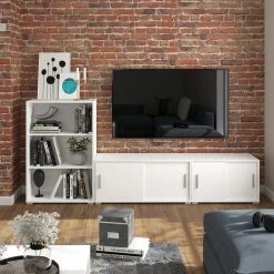 Standregal MOVER - weiß - 68x107 cm -Wohnzimmer Verkäufe 1331001300 06 1600Wx1600H