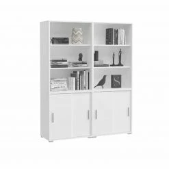 Standregal MOVER - weiß - 68x107 cm -Wohnzimmer Verkäufe 1331001300 07 1600Wx1600H