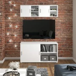 Sideboard MOVER - weiß - 2 Schiebetüren - 136x72 cm 11 Sideboard MOVER - weiß - 2 Schiebetüren - 136x72 cm -Wohnzimmer Verkäufe 1331001900 05 1600Wx1600H