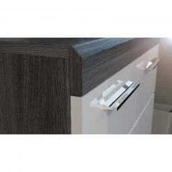 Kommode SCOUT - Rauchsilber - weiß Hochglanz - 60 cm 8 Kommode SCOUT - Rauchsilber - weiß Hochglanz - 60 cm -Wohnzimmer Verkäufe 1331003000 04 1600Wx1600H