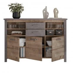 Highboard OLIVER - Tabak Eiche-Matera - 149 cm breit 8 Highboard OLIVER - Tabak Eiche-Matera - 149 cm breit -Wohnzimmer Verkäufe 1331005400 03 1600Wx1600H