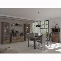 Highboard OLIVER - Tabak Eiche-Matera - 149 cm breit 11 Highboard OLIVER - Tabak Eiche-Matera - 149 cm breit -Wohnzimmer Verkäufe 1331005400 06 1600Wx1600H