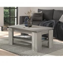 Couchtisch SCOUT - Rauchsilber - 100 cm -Wohnzimmer Verkäufe 1331006100 06 1600Wx1600H