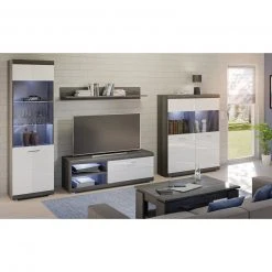 Couchtisch SCOUT - Rauchsilber - 100 cm -Wohnzimmer Verkäufe 1331006100 07 1600Wx1600H