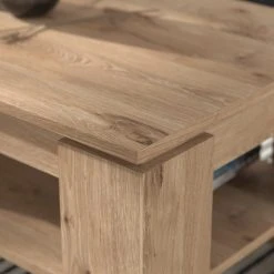 Couchtisch - Viking Oak - 100 cm -Wohnzimmer Verkäufe 1331006500 03 1600Wx1600H