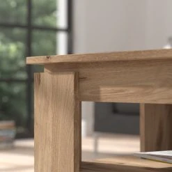 Couchtisch - Viking Oak - 100 cm -Wohnzimmer Verkäufe 1331006500 05 1600Wx1600H