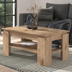 Couchtisch - Viking Oak - 100 cm -Wohnzimmer Verkäufe 1331006500 06 1600Wx1600H