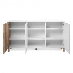 Kommode MENORCA - weiß-Old Style hell - 3 Türen - 160 cm -Wohnzimmer Verkäufe 1332000100 03 1600Wx1600H