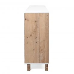 Kommode MENORCA - weiß-Old Style hell - 3 Türen - 160 cm -Wohnzimmer Verkäufe 1332000100 04 1600Wx1600H