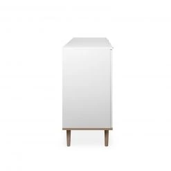 Sideboard GÖTEBORG - weiß-Sonoma Eiche - 120 cm breit -Wohnzimmer Verkäufe 1332001100 05 1600Wx1600H