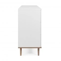 Sideboard GÖTEBORG - weiß-Sonoma Eiche - 120 cm breit 11 Sideboard GÖTEBORG - weiß-Sonoma Eiche - 120 cm breit -Wohnzimmer Verkäufe 1332001400 04 1600Wx1600H