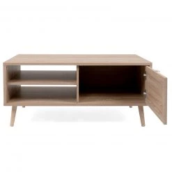 Couchtisch BALI - Sonoma Eiche - Rafia Geflecht - 100 cm breit 14 Couchtisch BALI - Sonoma Eiche - Rafia Geflecht - 100 cm breit -Wohnzimmer Verkäufe 1332001500 04 1600Wx1600H