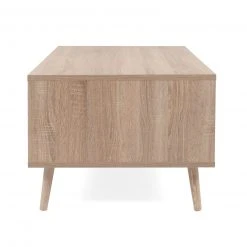 Couchtisch BALI - Sonoma Eiche - Rafia Geflecht - 100 cm breit 15 Couchtisch BALI - Sonoma Eiche - Rafia Geflecht - 100 cm breit -Wohnzimmer Verkäufe 1332001500 05 1600Wx1600H