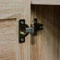 Couchtisch BALI - Sonoma Eiche - Rafia Geflecht - 100 cm breit 16 Couchtisch BALI - Sonoma Eiche - Rafia Geflecht - 100 cm breit -Wohnzimmer Verkäufe 1332001500 06 1600Wx1600H