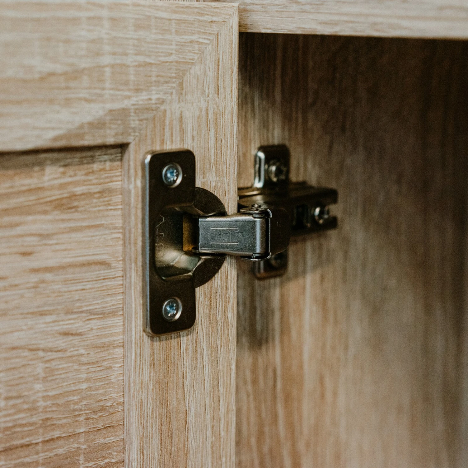 Couchtisch BALI - Sonoma Eiche - Rafia Geflecht - 100 cm breit 6 Couchtisch BALI - Sonoma Eiche - Rafia Geflecht - 100 cm breit – Bild 6