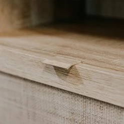 Couchtisch BALI - Sonoma Eiche - Rafia Geflecht - 100 cm breit 18 Couchtisch BALI - Sonoma Eiche - Rafia Geflecht - 100 cm breit -Wohnzimmer Verkäufe 1332001500 08 1600Wx1600H