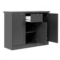 Kommode VERA - anthrazit - 120 cm breit -Wohnzimmer Verkäufe 1332001900 03 1600Wx1600H