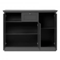 Kommode VERA - anthrazit - 120 cm breit -Wohnzimmer Verkäufe 1332001900 04 1600Wx1600H