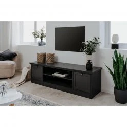 Lowboard VERA - anthrazit - 160 cm breit -Wohnzimmer Verkäufe 1332002000 04 1600Wx1600H