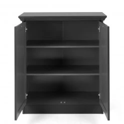 Kommode VERA - anthrazit - 80 cm breit -Wohnzimmer Verkäufe 1332002100 03 1600Wx1600H