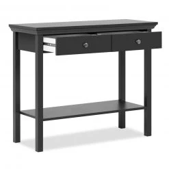 Konsolentisch VERA - anthrazit - 90 cm breit -Wohnzimmer Verkäufe 1332002300 03 1600Wx1600H