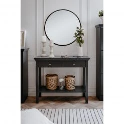 Konsolentisch VERA - anthrazit - 90 cm breit -Wohnzimmer Verkäufe 1332002300 04 1600Wx1600H