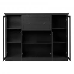 Highboard VERA - anthrazit - 160 cm breit -Wohnzimmer Verkäufe 1332002400 03 1600Wx1600H